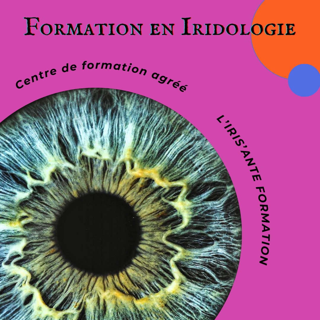 Formation Iridologie, centre de formation agréé L'Iris'anté Formation